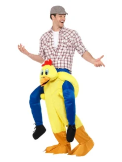 Fun Place Piggyback Chicken Costume Shop By Theme