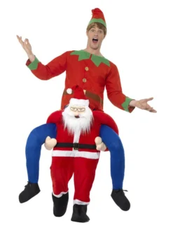Fun Place Piggyback Santa Costume