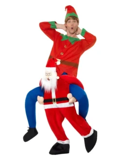 Fun Place Piggyback Santa Costume