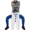 Fun Place Piggyback Snowman Costume