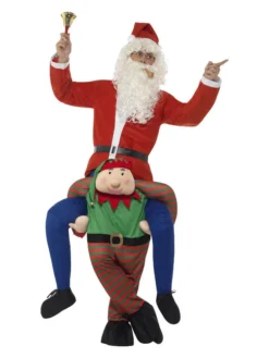 Fun Place Piggyback Elf Costume