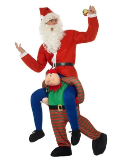 Fun Place Piggyback Elf Costume