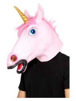 Fun Place Shop By Theme Unicorn Latex Mask