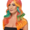 Fun Place Fashion Rainbow Wig