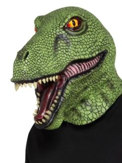 Fun Place Animals Dinosaur Latex Mask