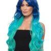 Fun Place Cosplay Fashion Mermaid Wig 2 Fun Place Cosplay Fashion Mermaid Wig