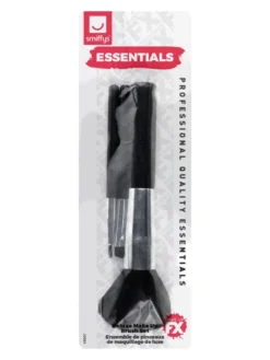 Fun Place Smiffys Make-up FX Essentials, Cosmetic Brush Set, Cosplay