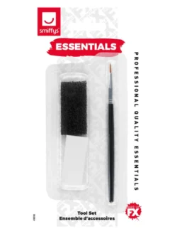 Fun Place Cosplay Smiffys Make-up FX Essentials, Cosmetic Tool Set,