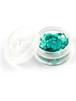 Fun Place Smiffys Make-up FX, Aqua, Confetti Glitter