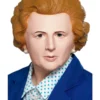 Fun Place Masks Iron Lady Mask