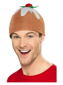 Fun Place Christmas Pudding Hat