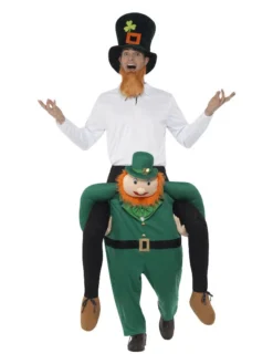 Fun Place Piggyback Paddy's Leprechaun Costume