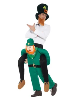 Fun Place Piggyback Paddy's Leprechaun Costume