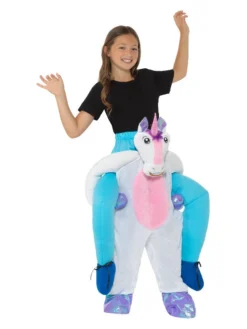 Fun Place Kids Piggyback Unicorn Costume Shop By Theme