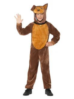 Fun Place Dog Costume, Brown Costumes & Characters