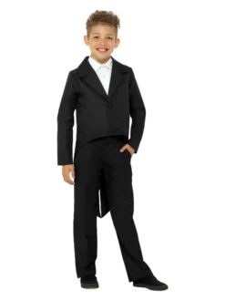 Fun Place Tailcoat, Black