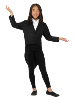 Fun Place Tailcoat, Black