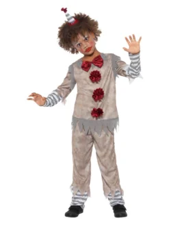 Fun Place Vintage Clown Boy Costume