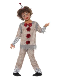 Fun Place Vintage Clown Boy Costume