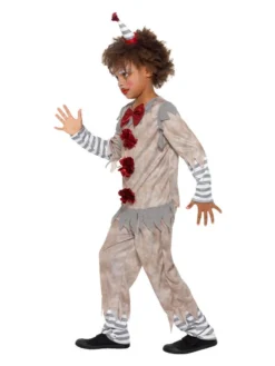 Fun Place Vintage Clown Boy Costume