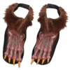 Fun Place Werewolf Brown Shoe Covers Accessories
