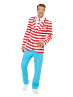 Fun Place World Book Day Where's Wally? Suit