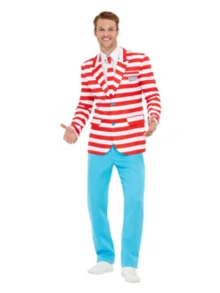 Fun Place World Book Day Where's Wally? Suit