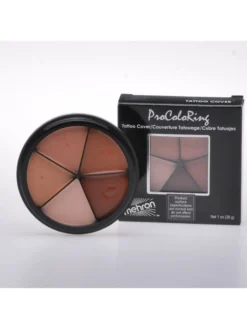 Fun Place Tattoo CoveRing - 5-Color Palette