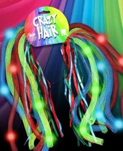 Fun Place Flashing Crazy Hair Festivals
