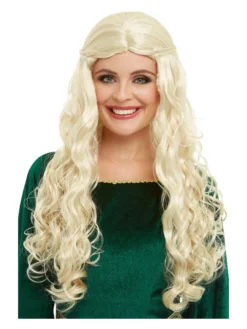 Fun Place Cosplay Medieval Queen Wig