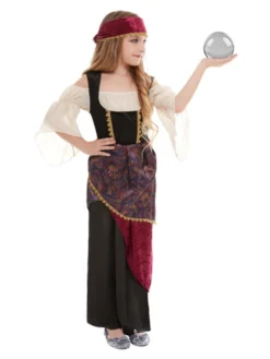 Fun Place Deluxe Fortune Teller Costume Costumes & Characters