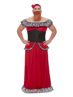Fun Place Costumes & Characters Bearded Lady Costume