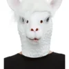 Fun Place Llama Latex Mask