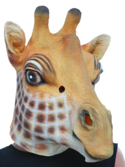 Fun Place Giraffe Latex Mask