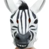 Fun Place Zebra Latex Mask