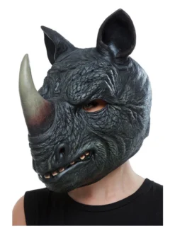 Fun Place Shop By Theme Rhino Latex Mask