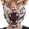 Fun Place Masks Tiger Latex Mask