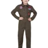 Fun Place Top Gun Costume, Khaki Costumes & Characters