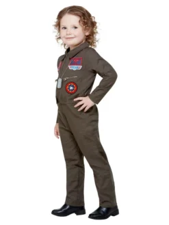 Fun Place Top Gun Costume, Khaki Costumes & Characters