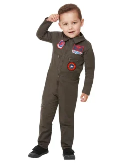 Fun Place Top Gun Costume, Khaki Costumes & Characters