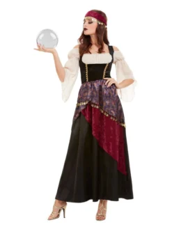 Fun Place Costumes & Characters Deluxe Fortune Teller Costume