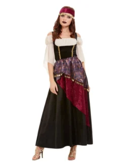 Fun Place Costumes & Characters Deluxe Fortune Teller Costume