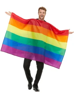 Fun Place Rainbow Flag Costume Costumes & Characters