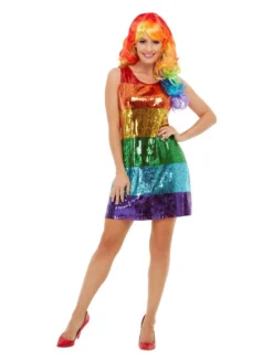 Fun Place Costumes & Characters All That Glitters Rainbow Costume