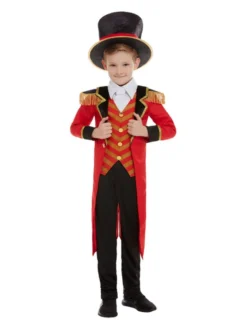 Fun Place Costumes & Characters Deluxe Ringmaster Costume