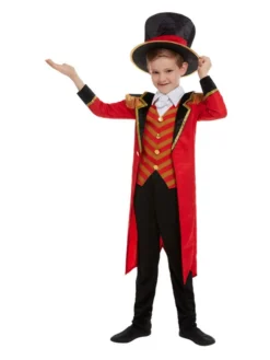 Fun Place Costumes & Characters Deluxe Ringmaster Costume