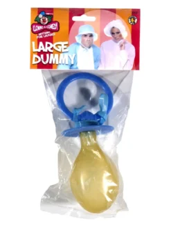 Fun Place Large Dummy, Soother, Assorted Pink Or Baby Blue, Shop By Theme