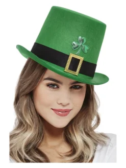 Fun Place St Patrick's Day Paddy's Day Top Hat