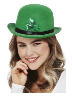 Fun Place St Patrick's Day Paddy's Day Bowler Hat