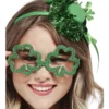 Fun Place Paddy's Day Shamrock Glitter Party Specs 2 Fun Place Paddy's Day Shamrock Glitter Party Specs